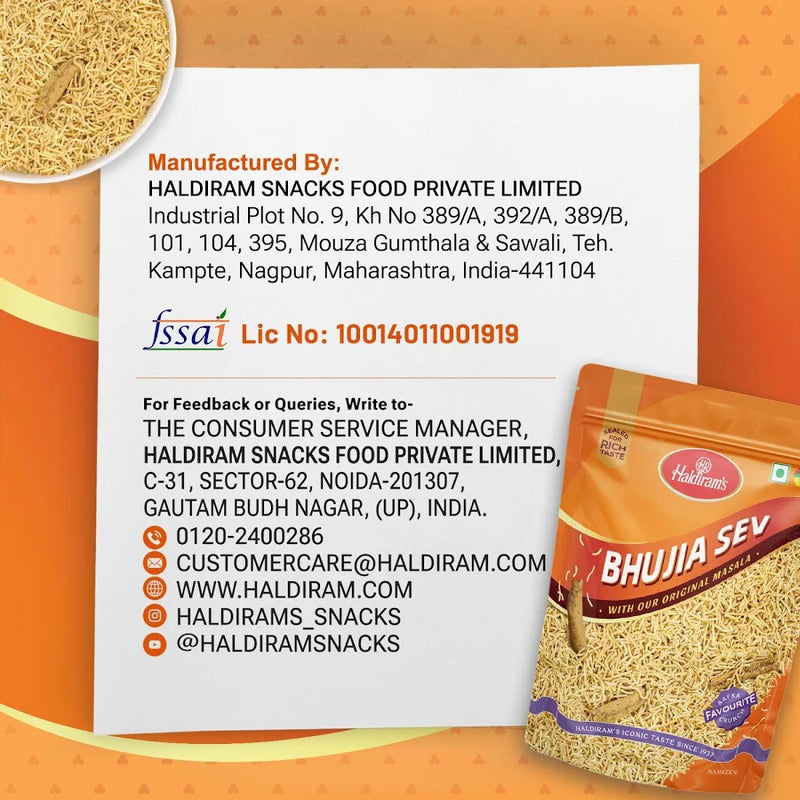 Haldiram's Bhujia