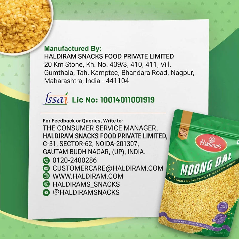 Haldiram's Moong Dal Namkeen