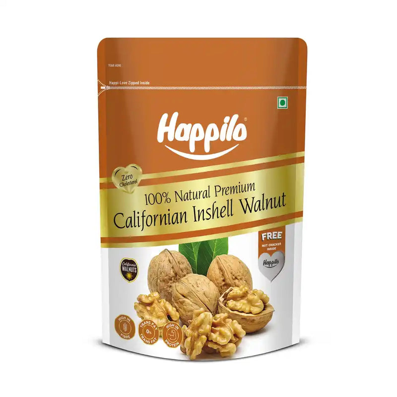 Happilo Natural Premium California Inshell Walnut