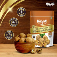 Happilo Natural Premium California Inshell Walnut
