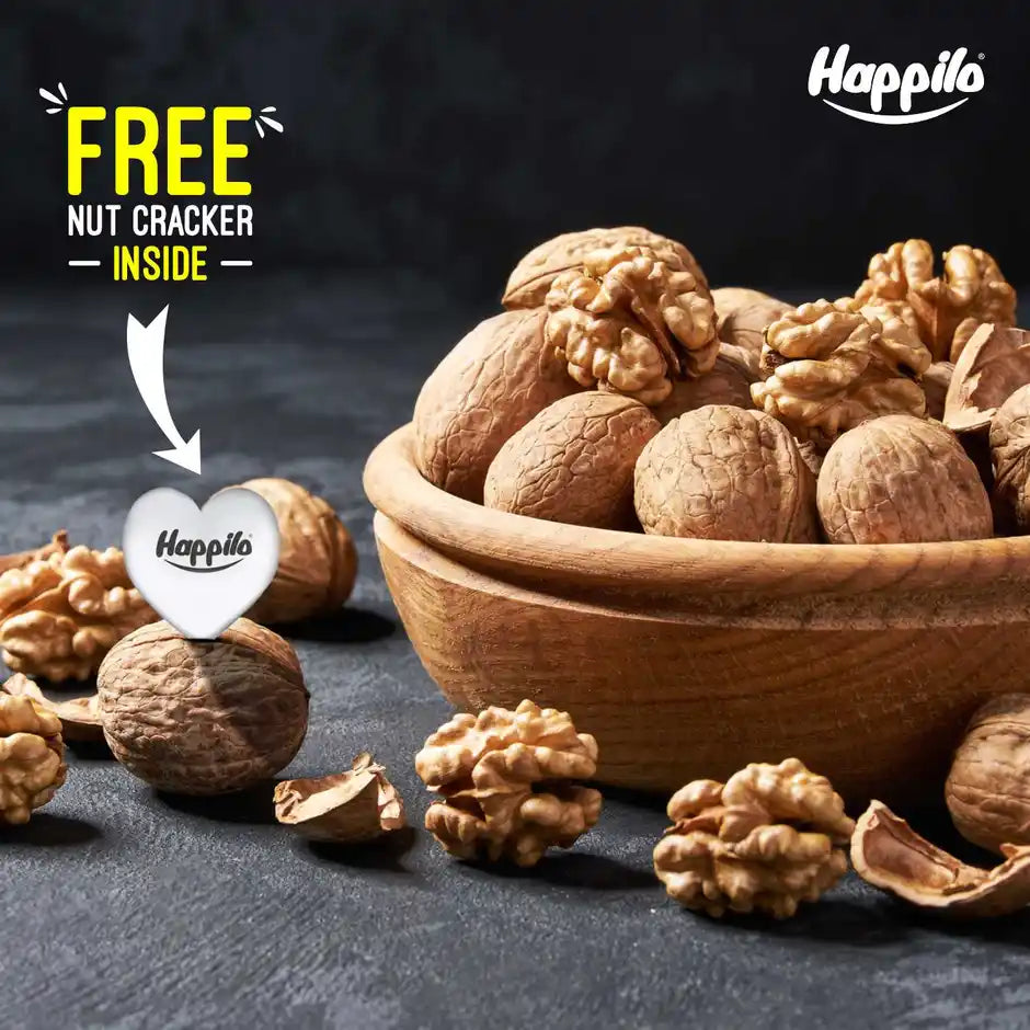 Happilo Natural Premium California Inshell Walnut