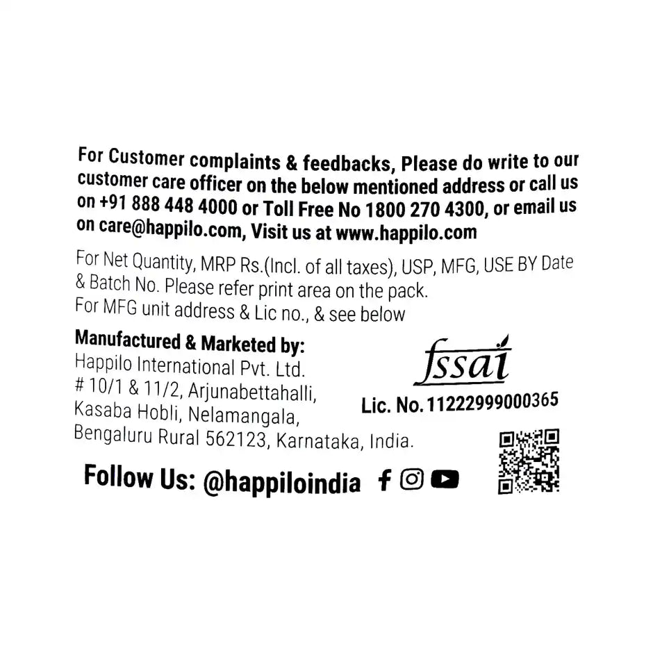 Happilo Popular California Almonds | Badam Dry Fruits