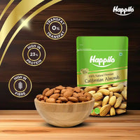 Happilo Premium California Almonds Badam