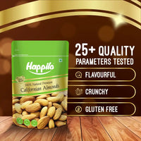 Happilo Premium California Almonds Badam