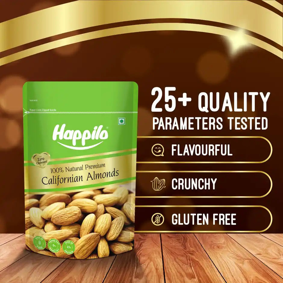Happilo Premium California Almonds Badam