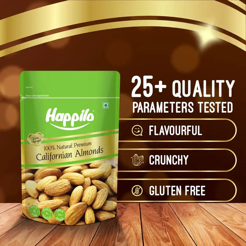 Happilo Premium California Almonds Badam