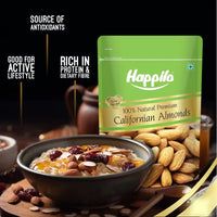Happilo Premium California Almonds Badam
