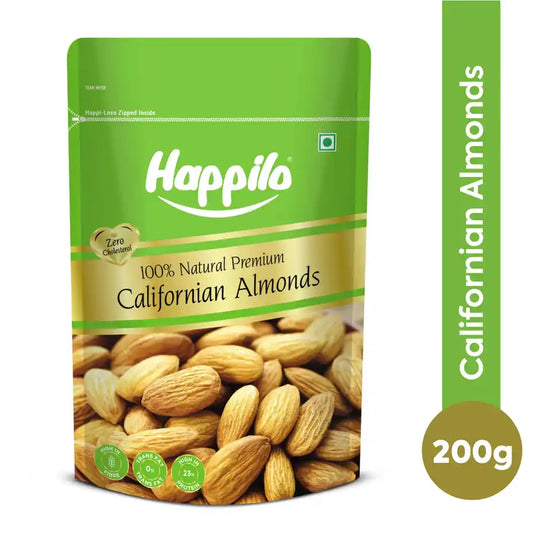 Happilo Premium California Almonds Badam