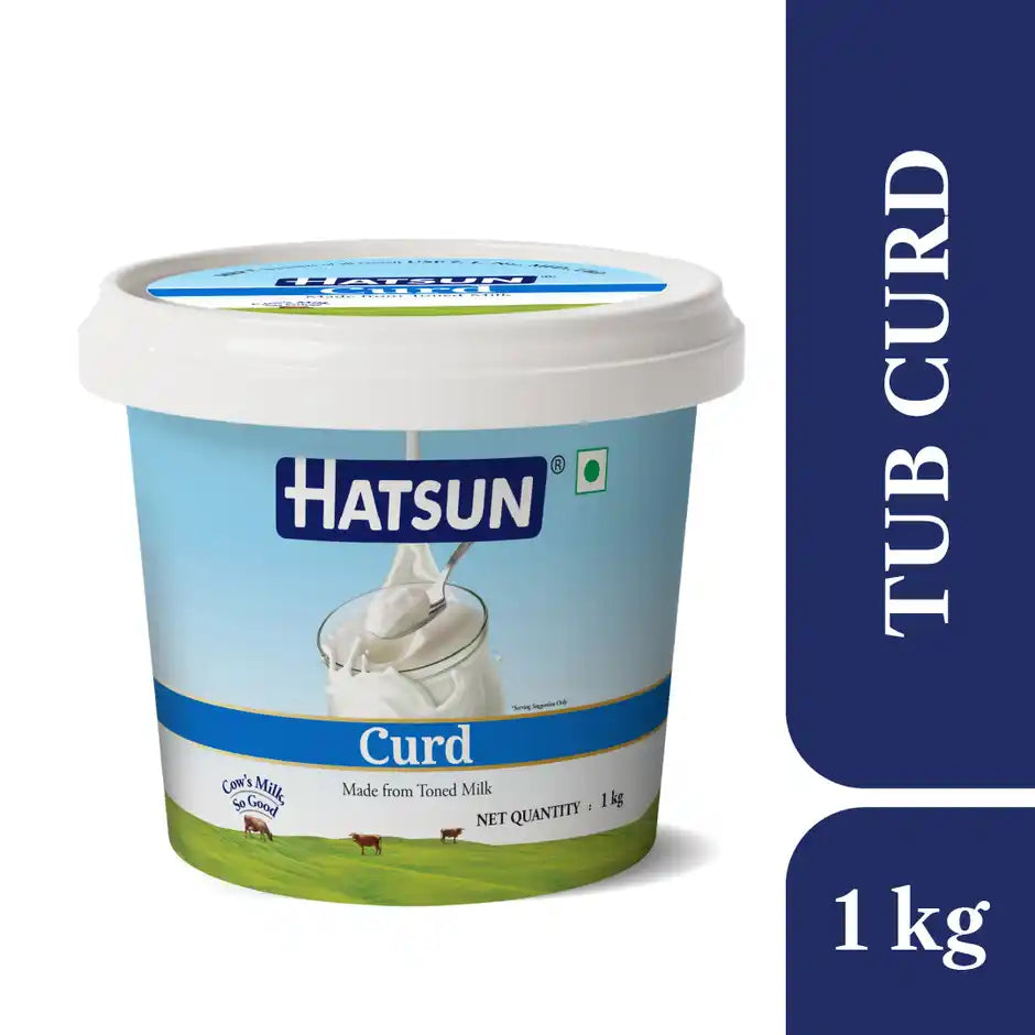 Hatsun Curd Tub 1kg