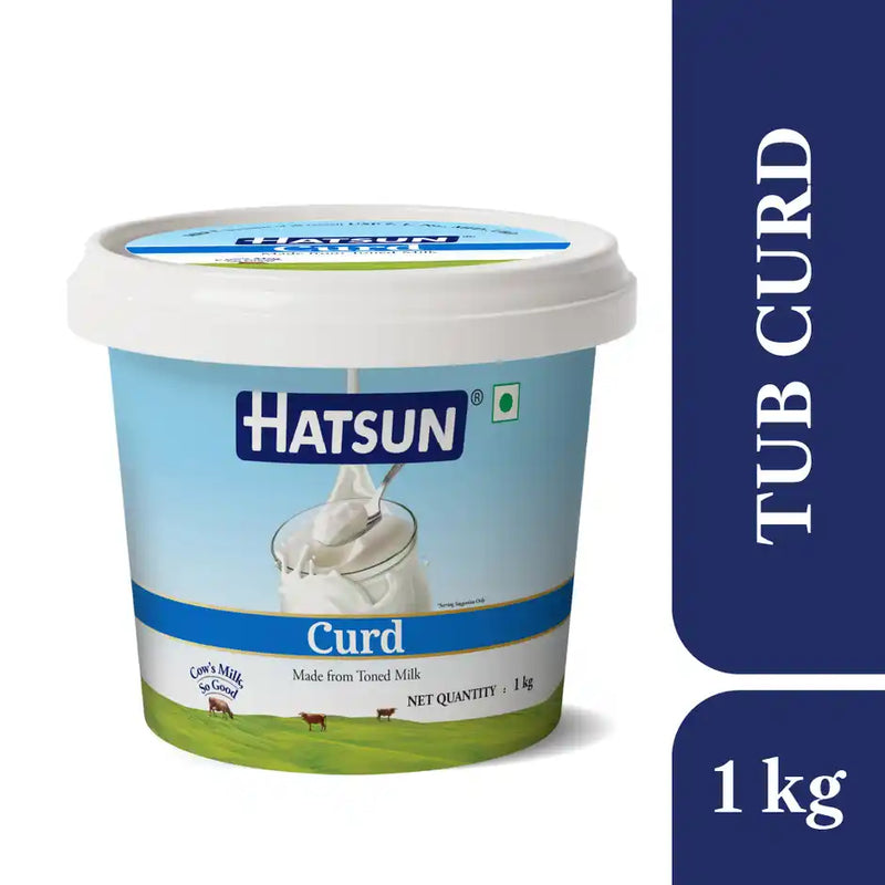 Hatsun Curd Tub 1kg