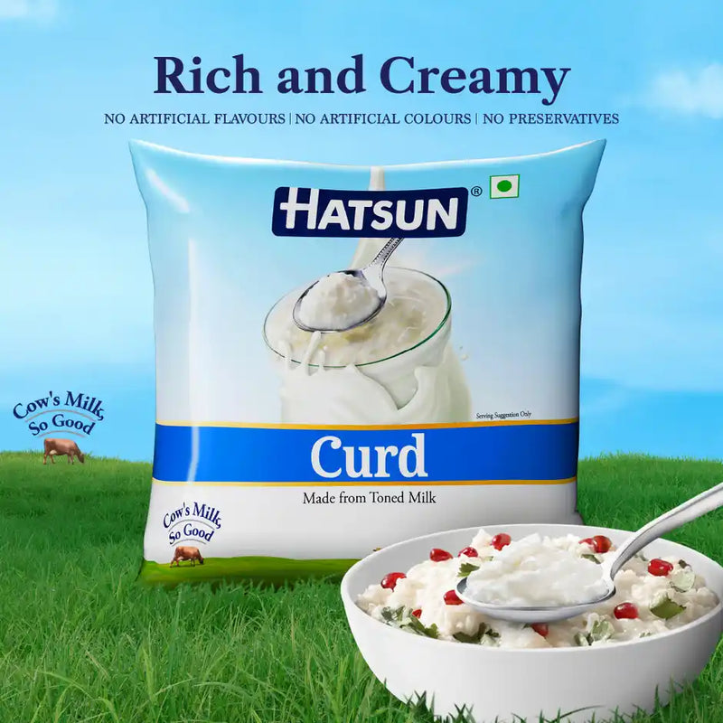 Hatsun Curd Tub 1kg
