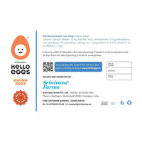 Hello Brown Eggs (Pack of 6)