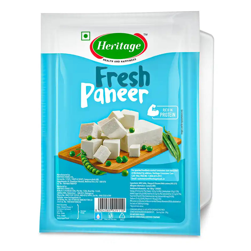 Heritage Fresh Paneer 200g