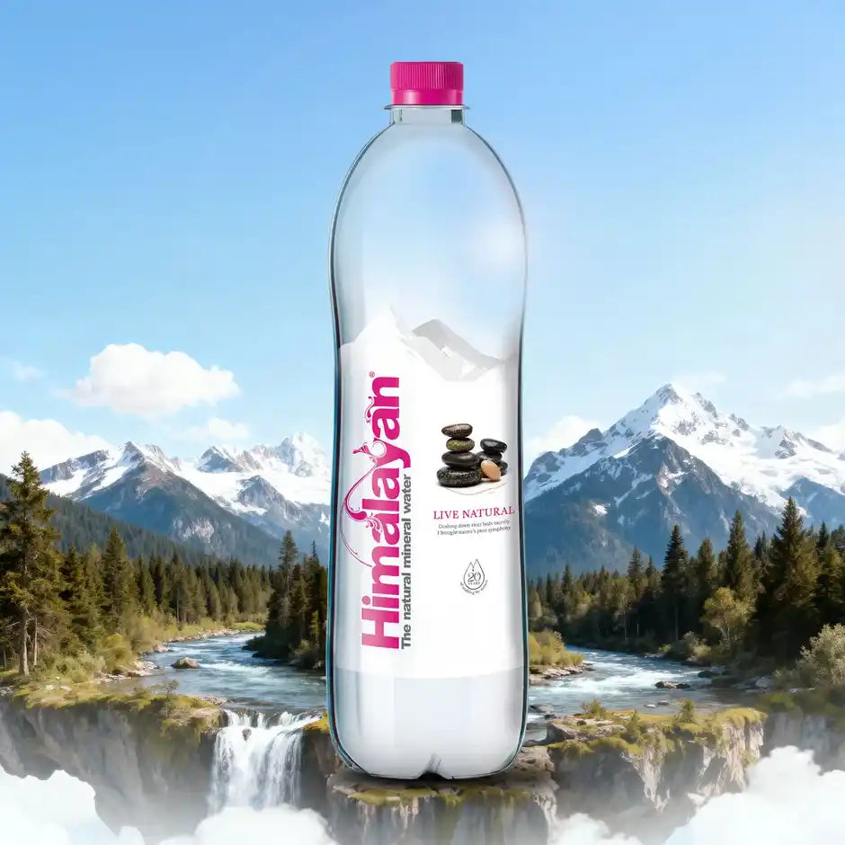 Himalayan Natural Mineral Water 1L