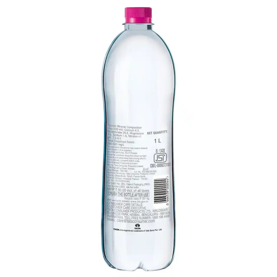 Himalayan Natural Mineral Water 1L