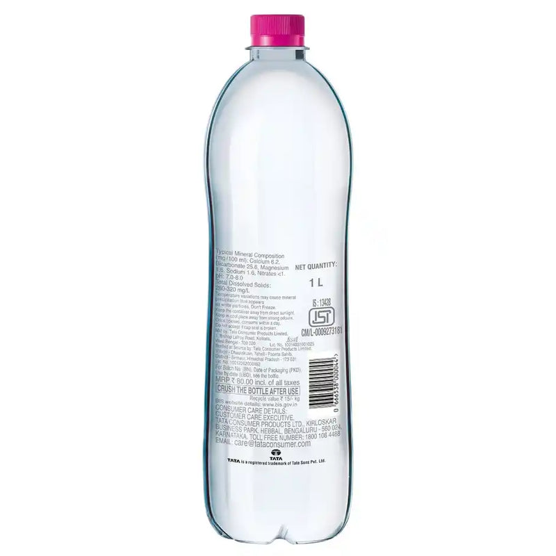 Himalayan Natural Mineral Water 1L
