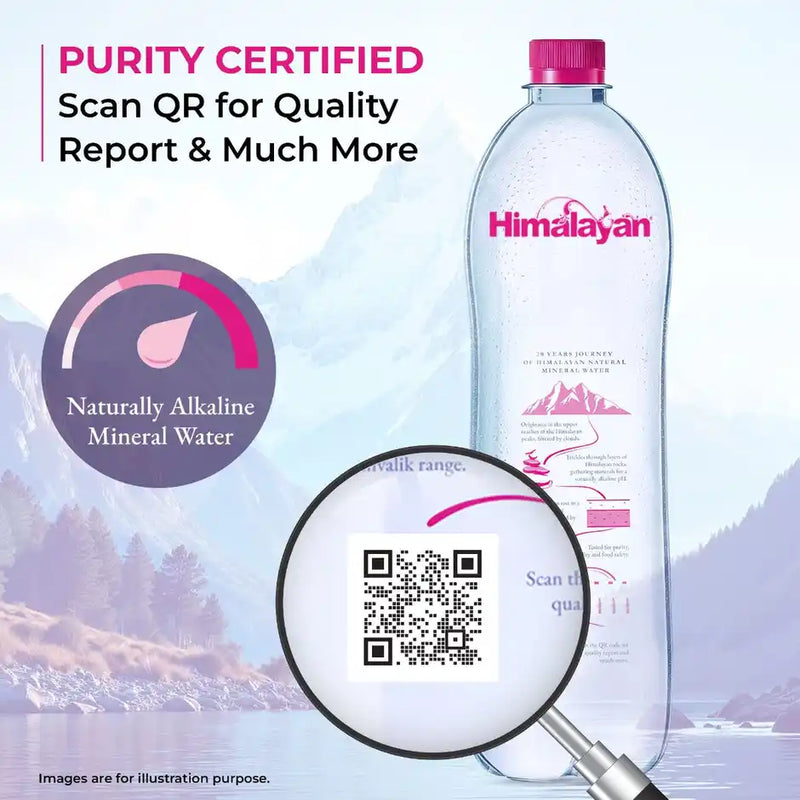 Himalayan Natural Mineral Water 1L