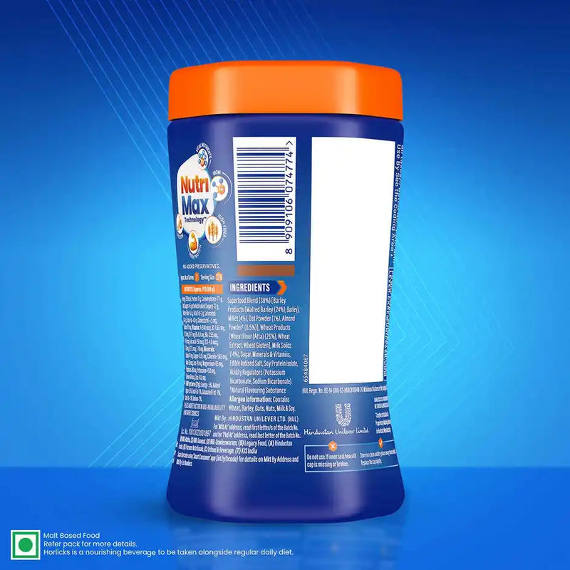 Horlicks Nutrition Drink Jar | Superfoods