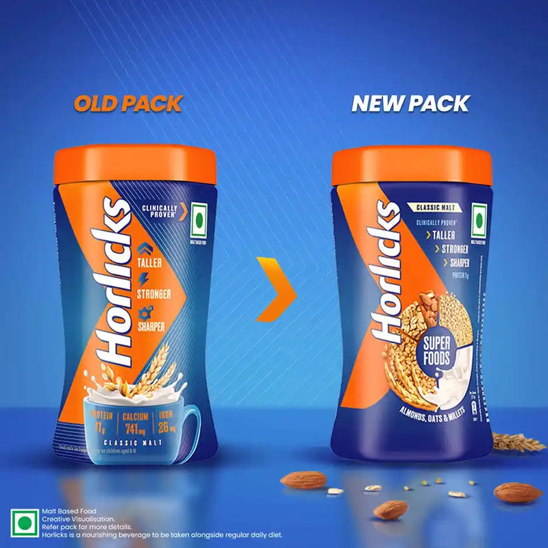Horlicks Nutrition Drink Jar | Superfoods