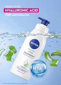 Nivea Nourishing Aloe Hydration Body Lotion