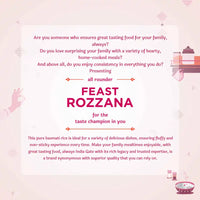India Gate All Rounder Feast Rozzana Basmati Rice | Aged Rice | Fluffy and Non-Sticky