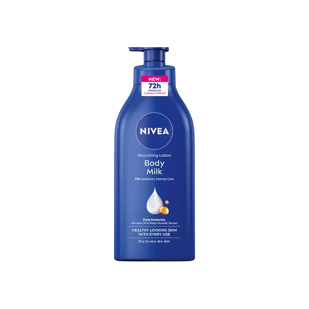 Nivea Body Milk Nourishing Body Lotion