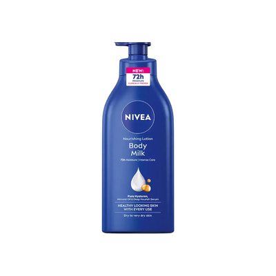 Nivea Body Milk Nourishing Body Lotion