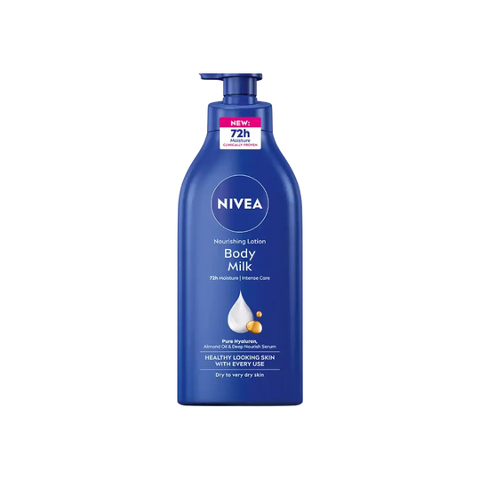 Nivea Body Milk Nourishing Body Lotion