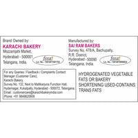 Karachi Bakery Fruit Biscuit