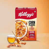 Kellogg's Corn Flakes Almonds & Honey Power Breakfast