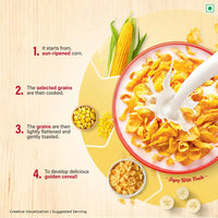 Kellogg's Corn Flakes Original Power Breakfast 7 Vitamins