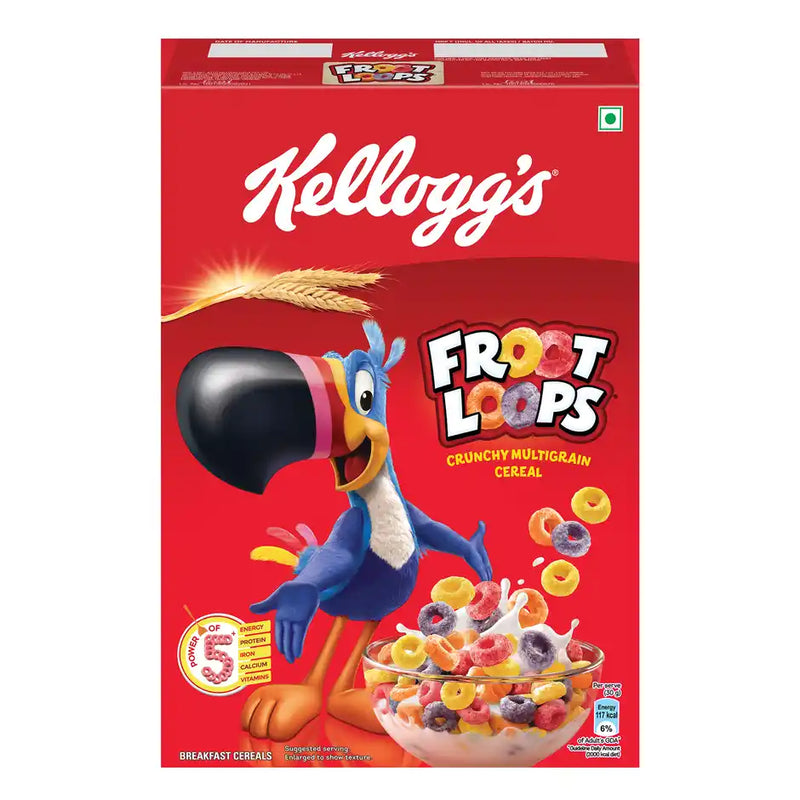 Kellogg's Froot Loops - Crunchy Multigrain Cereal