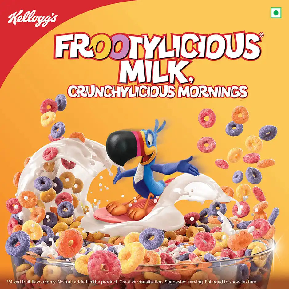 Kellogg's Froot Loops - Crunchy Multigrain Cereal