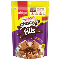 Kellogg's Multigrain Chocos Fills Double Chocolaty