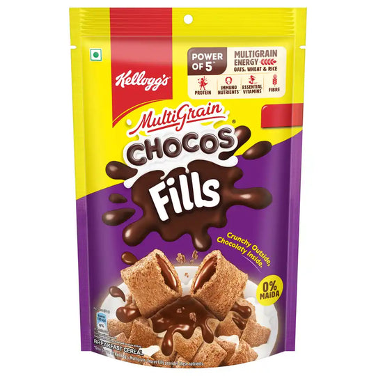 Kellogg's Multigrain Chocos Fills Double Chocolaty