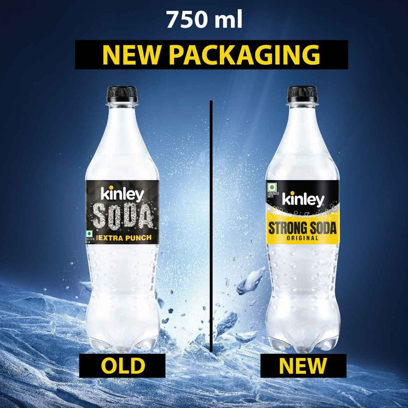 Kinley Soda 750ml