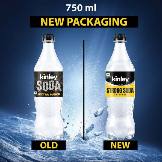 Kinley Soda 750ml