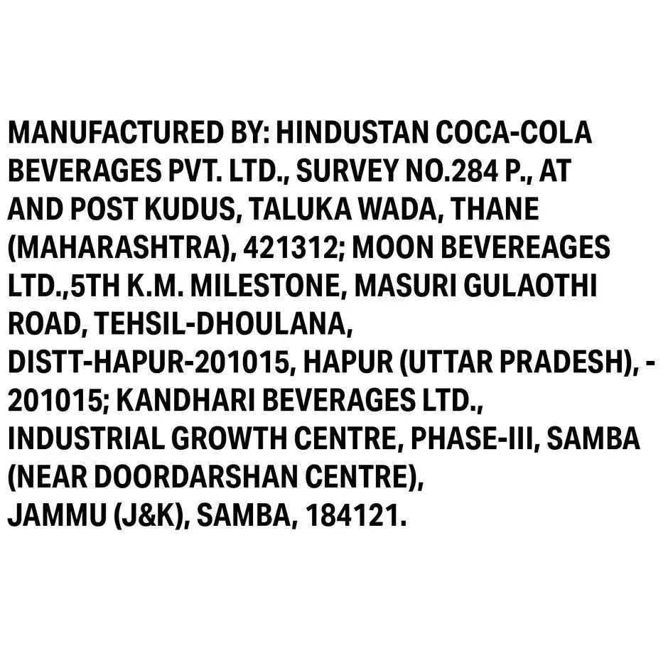 Kinley Soda 750ml