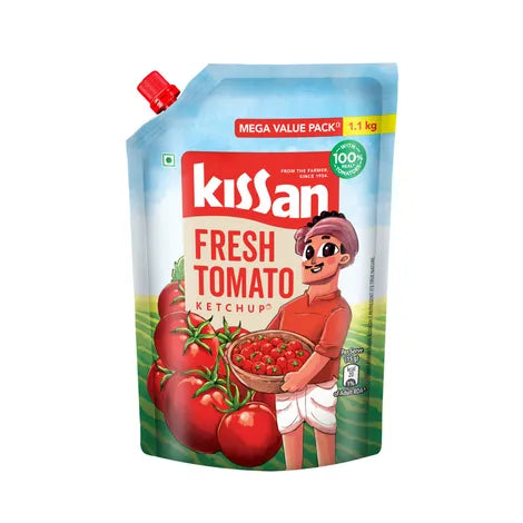 Kissan Fresh Tomato Ketchup 1kg