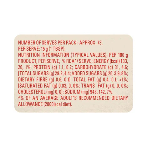 Kissan Fresh Tomato Ketchup 1kg