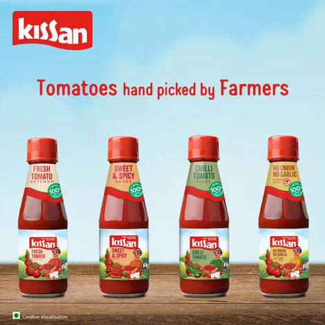 Kissan Fresh Tomato Ketchup 1kg
