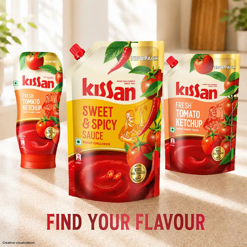 Kissan Sweet & Spicy Sauce