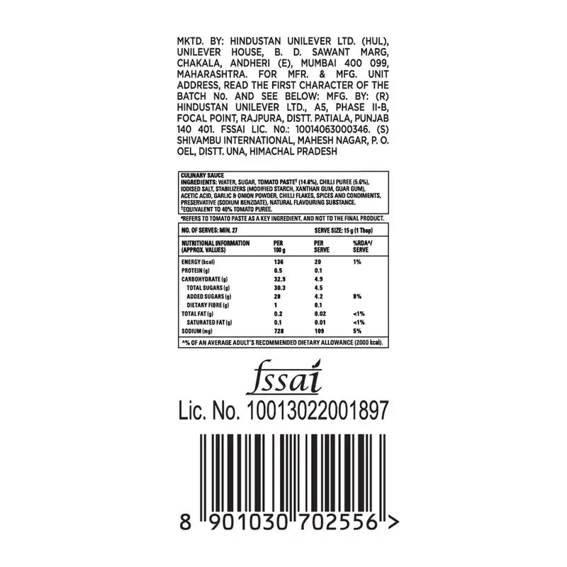 Kissan Sweet & Spicy Sauce