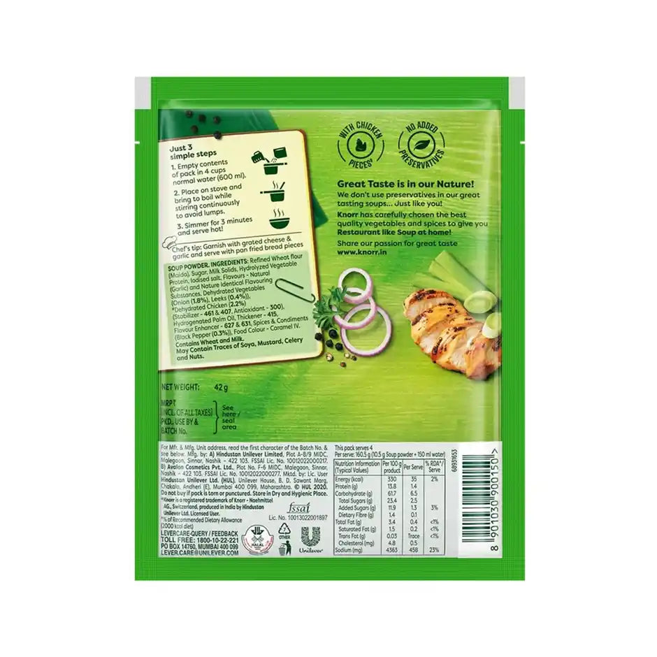 Knorr Classic Chicken Delite Soup