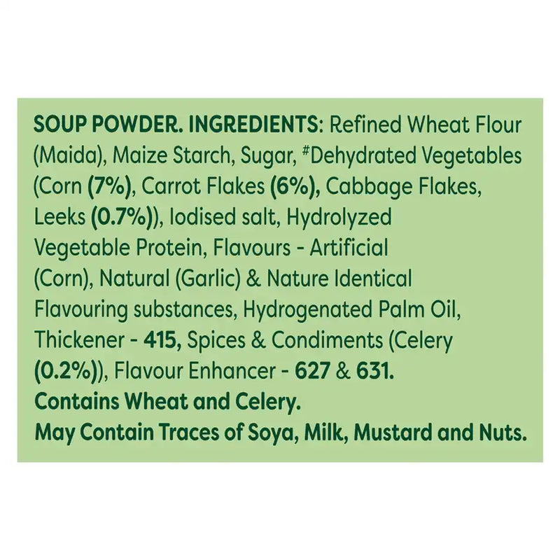 Knorr Classic Vegetable Sweet corn Soup