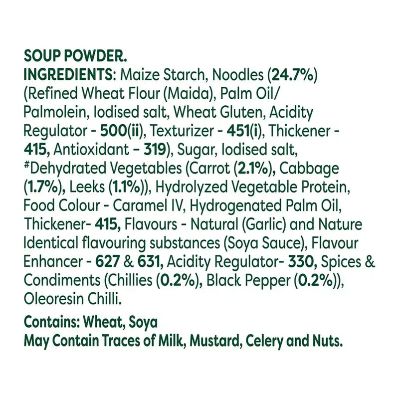 Knorr International Hong Kong Manchow Noodle Soup
