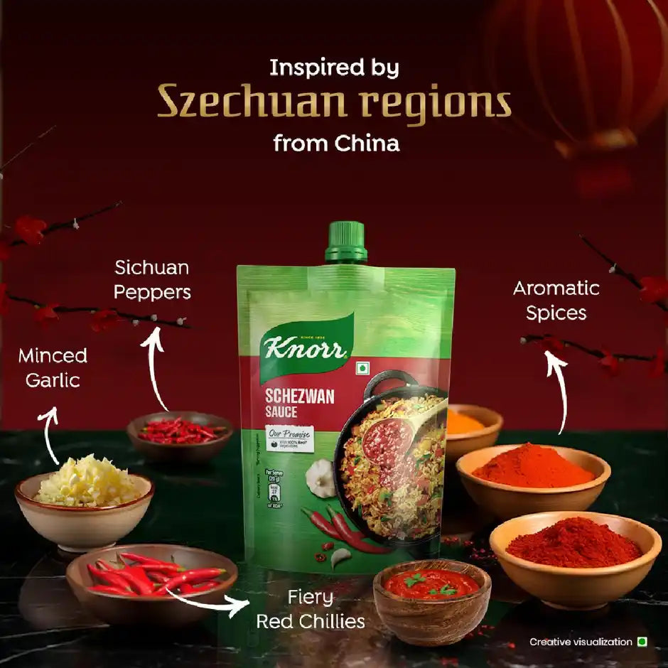 Knorr Schezwan Sauce
