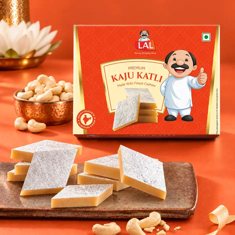 Lal Sweets Kaju Katli