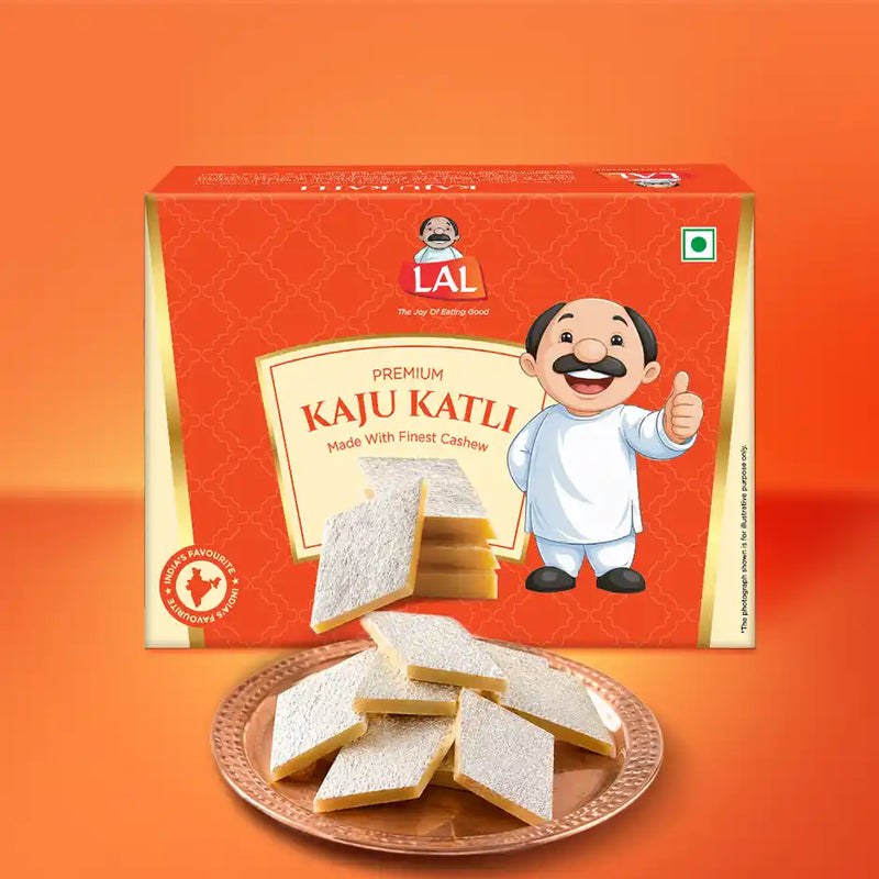 Lal Sweets Kaju Katli