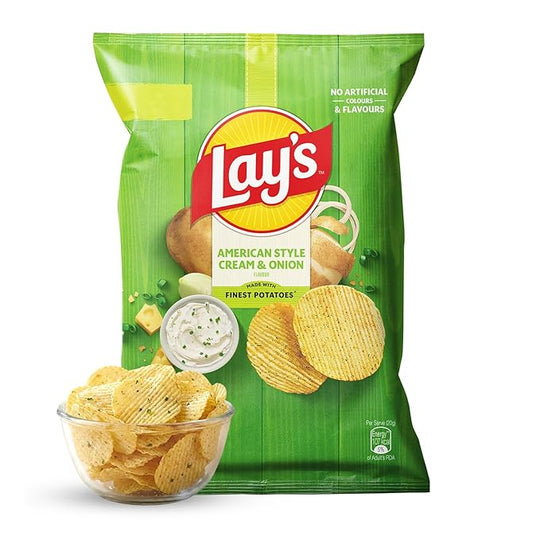 Lay's American Style Cream & Onion Potato Chips